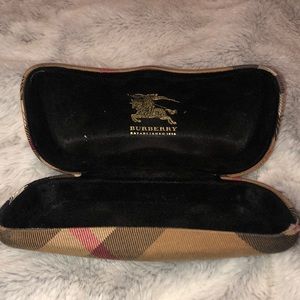 Burberry sunglass case